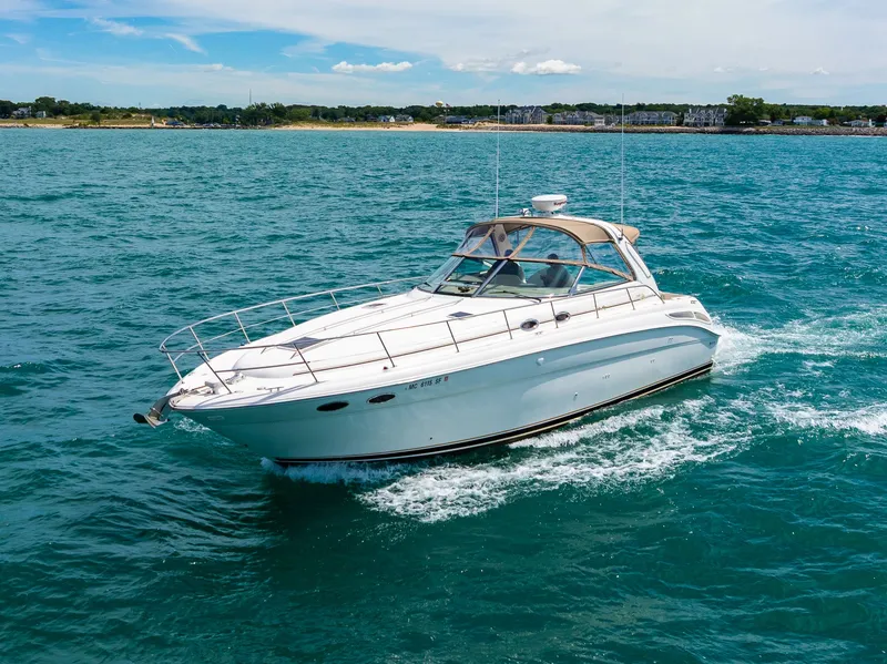 Slide: The Image of Sea Ray 380 Sundancer 2000 - 4