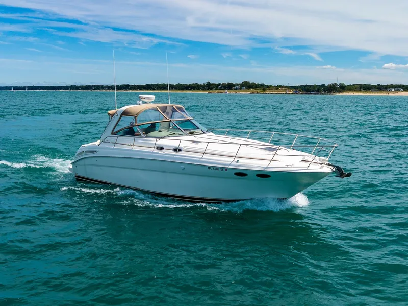 Slide: The Image of Sea Ray 380 Sundancer 2000 - 5