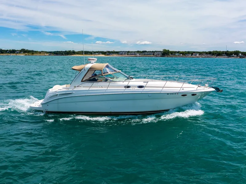 Slide: The Image of Sea Ray 380 Sundancer 2000 - 6