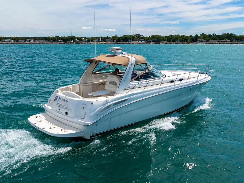 Slide: The Image of Sea Ray 380 Sundancer 2000 - 7