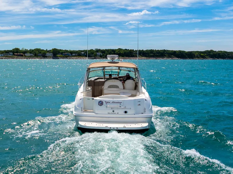 Slide: The Image of Sea Ray 380 Sundancer 2000 - 8