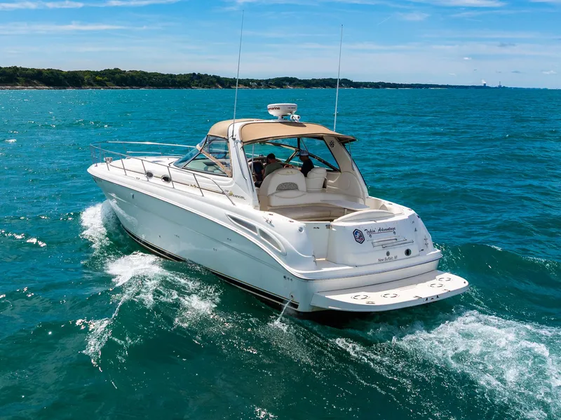 Slide: The Image of Sea Ray 380 Sundancer 2000 - 9