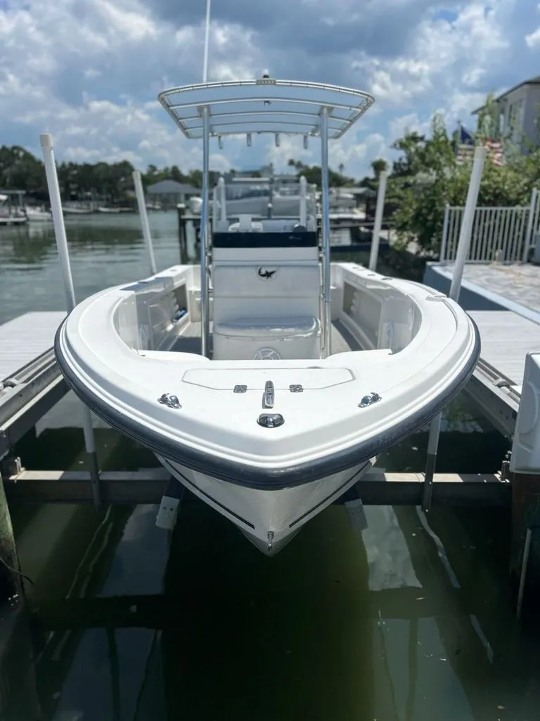 Slide: The Image of Mako 212 Center Console 2008 - 2