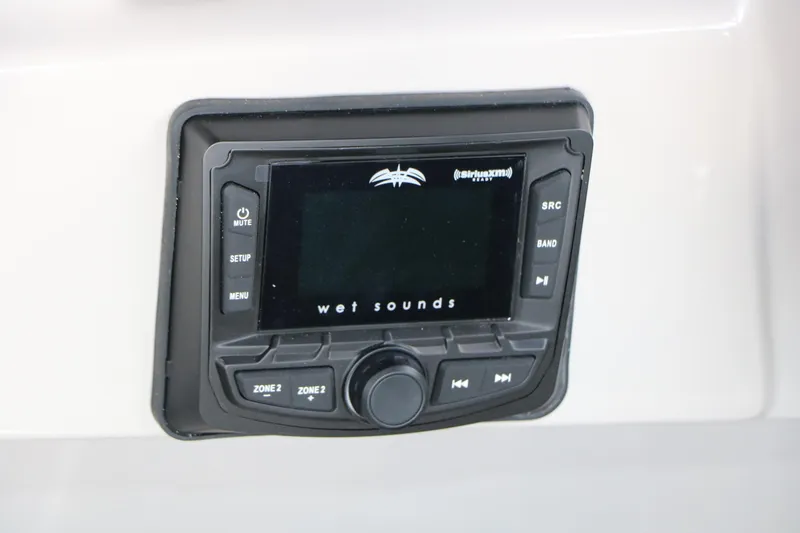 Slide: The Image of Wet Sounds audio system in 2025 Sylvan L3 CLZ DH boat. - 20