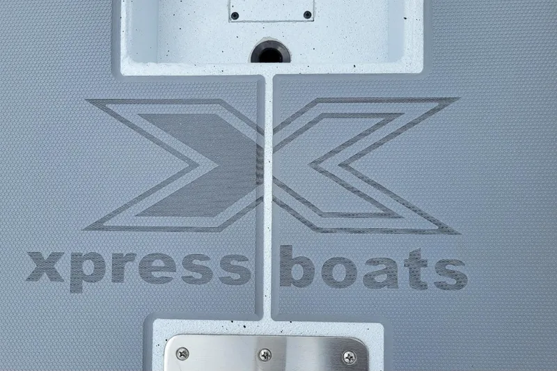 Slide: The Image of 2026 Xpress H20 Bass boat interior with sleek design and modern features. - 6