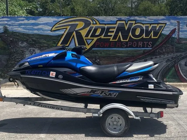 Slide: The Image of Kawasaki Jet Ski Ultra 2012 - 1