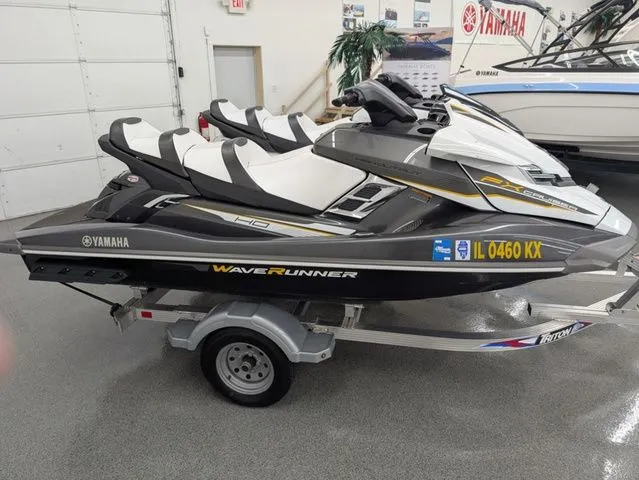 Slide: The Image of Yamaha FX Cruiser HO 2018 - 4