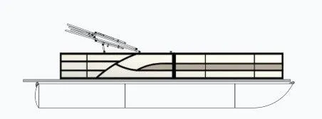 Slide: The Image of Bentley Pontoons 223 Legacy Navigator / Suzuki 150Hp 2026 - 1