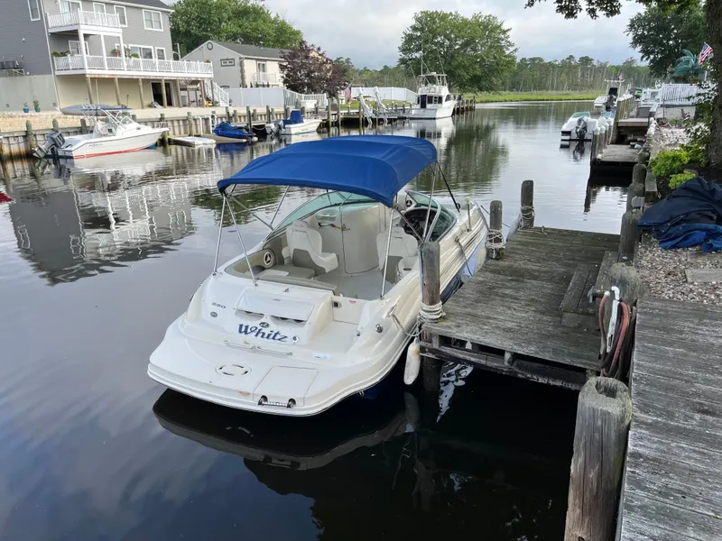 Slide: The Image of Sea Ray 220 Sundeck 2007 - 2