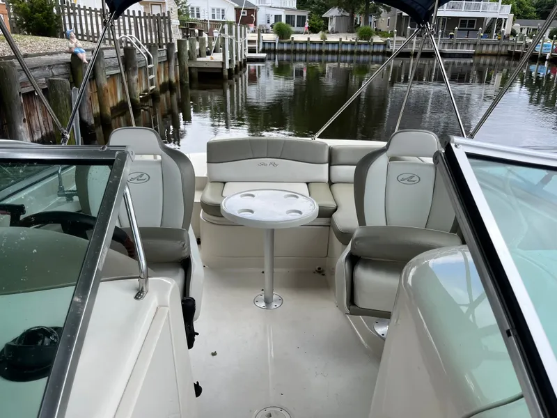 Slide: The Image of Sea Ray 220 Sundeck 2007 - 9