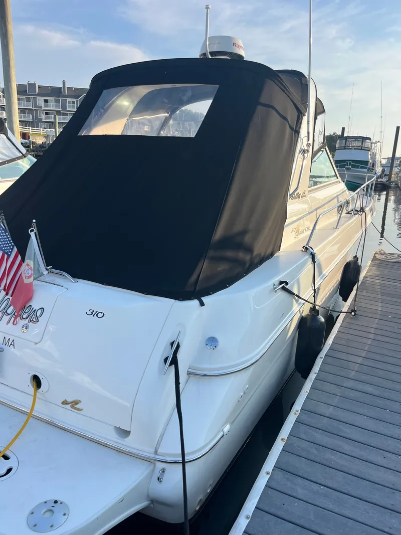 Slide: The Image of Sea Ray Sundancer 310 2000 - 1