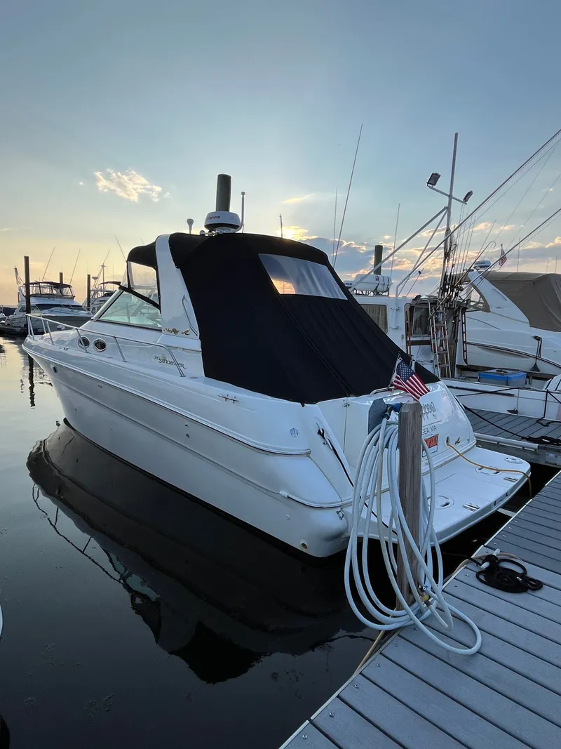 Slide: The Image of Sea Ray Sundancer 310 2000 - 21