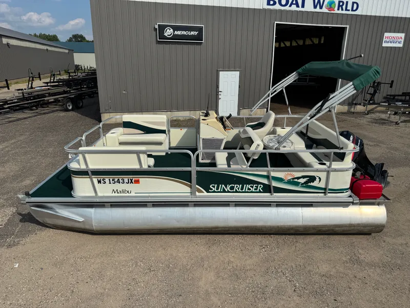 Slide: The Image of Lowe Suncruiser Malibu 180 1999 - 4