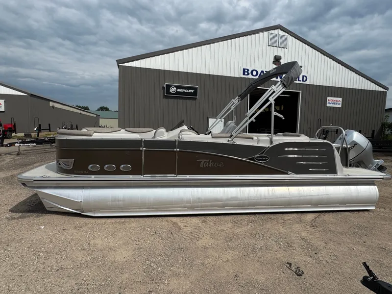 Slide: The Image of Tahoe Cascade 2385 RJ Pontoon 2019 - 18