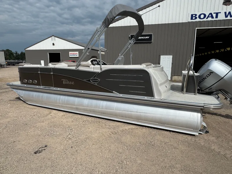 Slide: The Image of Tahoe Cascade 2385 RJ Pontoon 2019 - 47