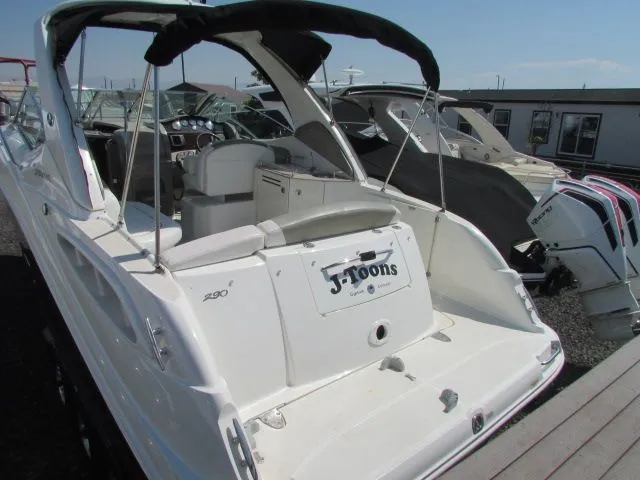 Slide: The Image of Sea Ray 290 Sundancer 2007 - 4