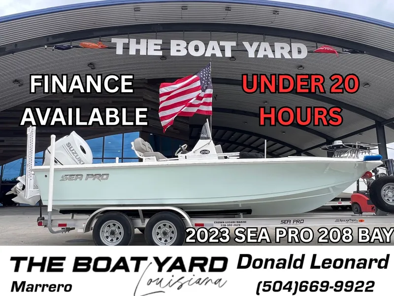 The Image of Sea Pro 208 Bay 2023 - 1