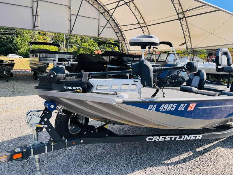 Slide: The Image of Crestliner XFC 179 2021 - 27