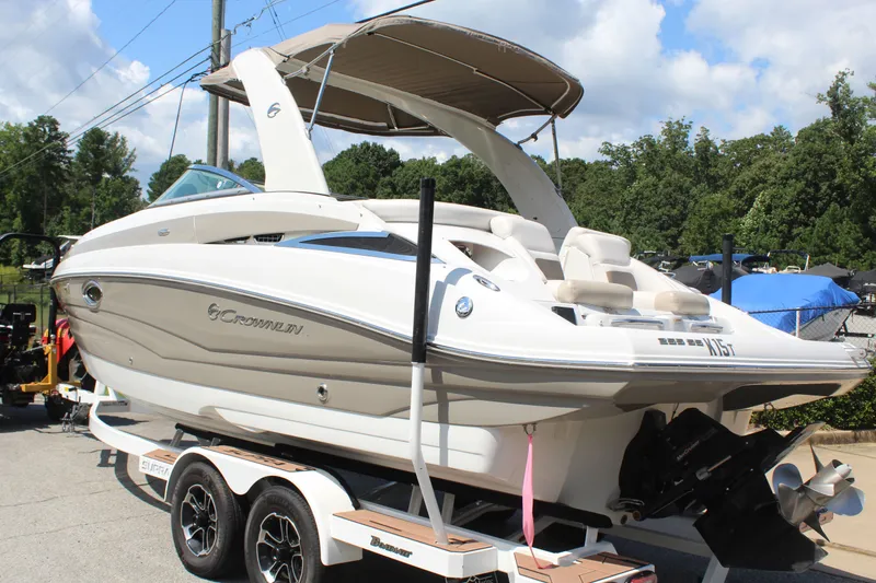 Slide: The Image of Crownline Boats 255 SS 2013 - 2