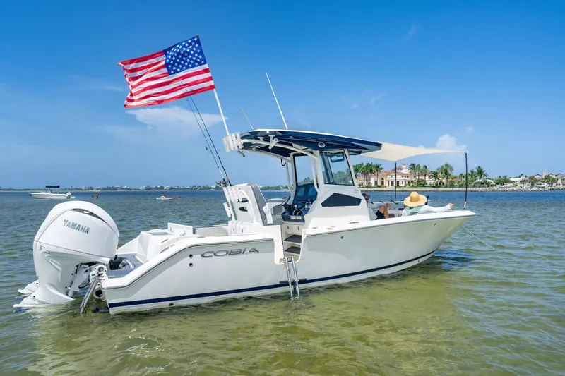 Slide: The Image of Cobia 245 Center Console 2026 - 13