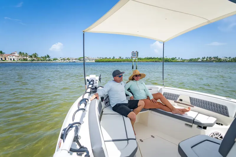 Slide: The Image of Cobia 245 Center Console 2026 - 18