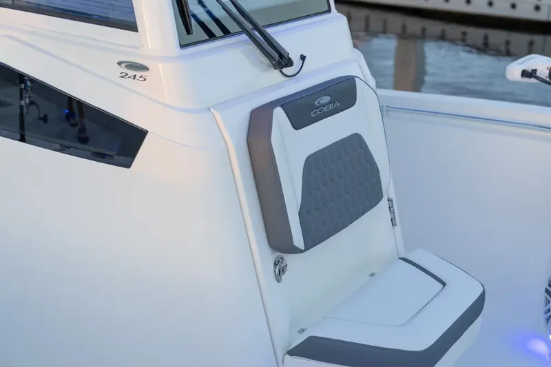 Slide: The Image of Cobia 245 Center Console 2026 - 19