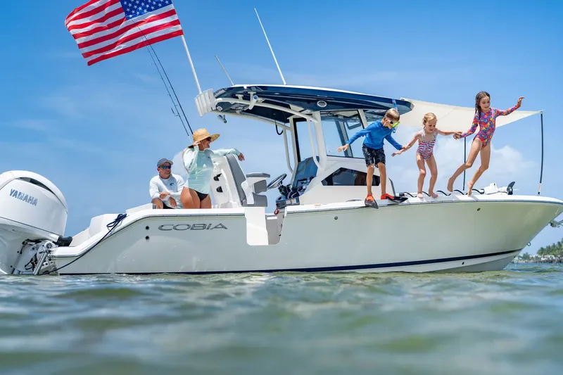 Slide: The Image of Cobia 245 Center Console 2026 - 14