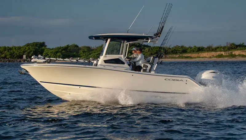 Slide: The Image of Cobia 245 Center Console 2026 - 2