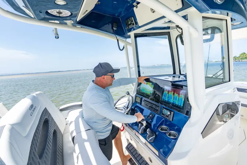 Slide: The Image of Cobia 245 Center Console 2026 - 21