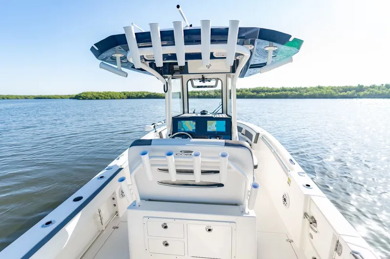 Slide: The Image of Cobia 245 Center Console 2026 - 23