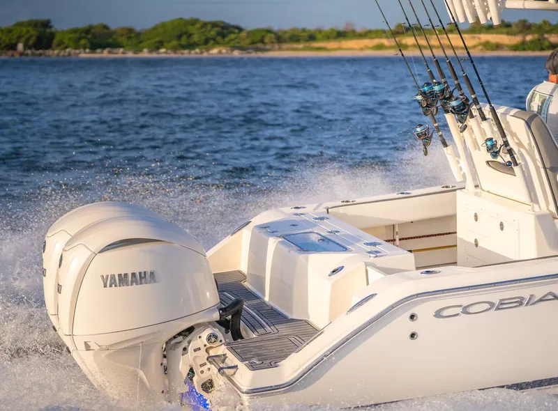 Slide: The Image of Cobia 245 Center Console 2026 - 25