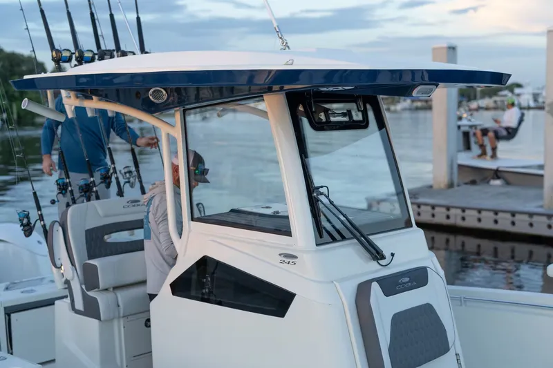 Slide: The Image of Cobia 245 Center Console 2026 - 20