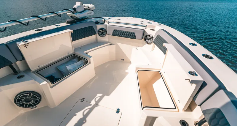 Slide: The Image of Cobia 285 Open Center Console 2026 - 11