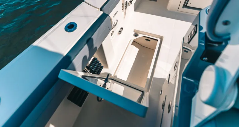 Slide: The Image of Cobia 285 Open Center Console 2026 - 16