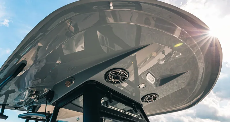 Slide: The Image of Cobia 285 Open Center Console 2026 - 7