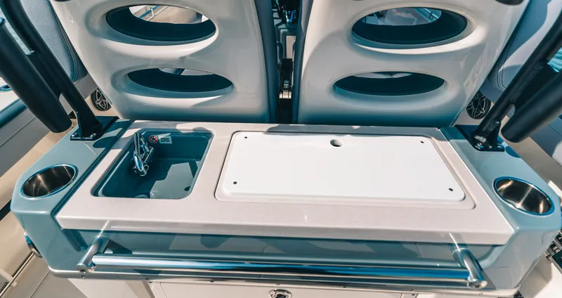 Slide: The Image of Cobia 285 Open Center Console 2026 - 22