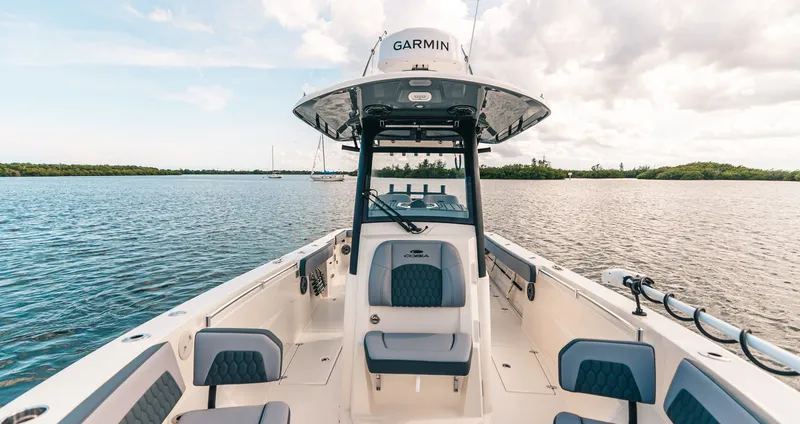 Slide: The Image of Cobia 285 Open Center Console 2026 - 5