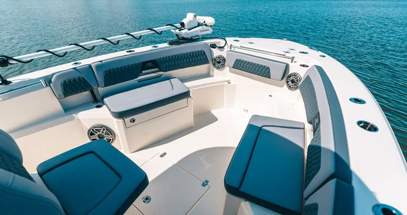Slide: The Image of Cobia 285 Open Center Console 2026 - 10