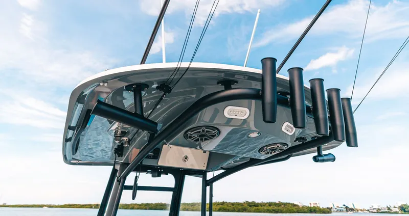 Slide: The Image of Cobia 285 Open Center Console 2026 - 19