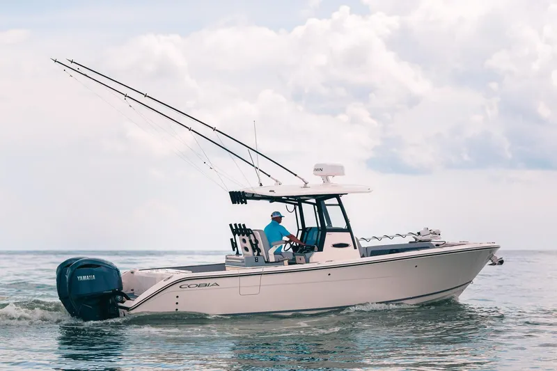 Slide: The Image of Cobia 285 Open Center Console 2026 - 2