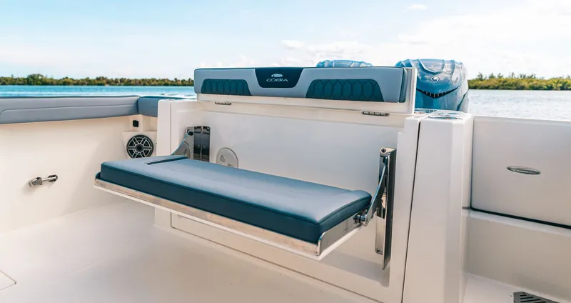 Slide: The Image of Cobia 285 Open Center Console 2026 - 23