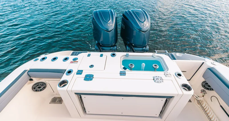 Slide: The Image of Cobia 285 Open Center Console 2026 - 24