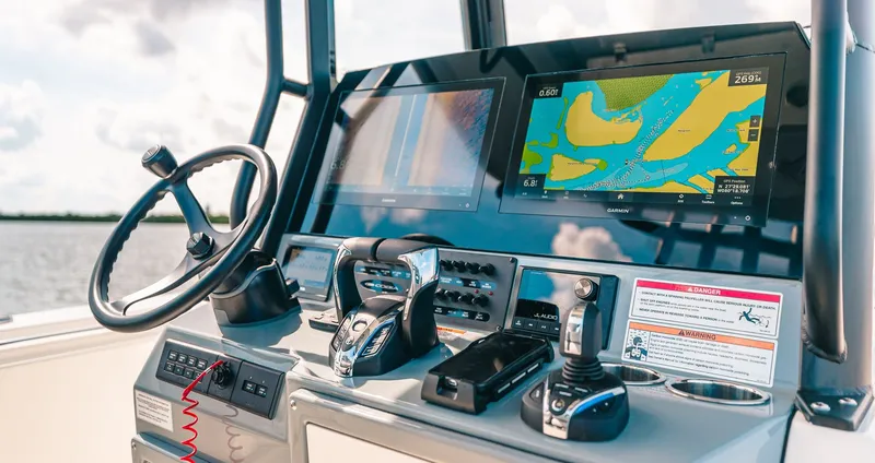 Slide: The Image of Cobia 285 Open Center Console 2026 - 9