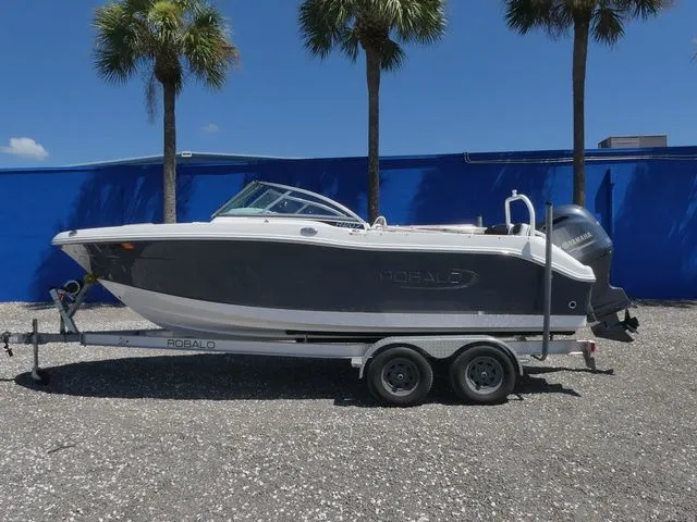 Slide: The Image of Robalo R207 Dual Console 2023 - 8