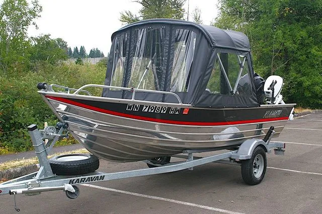 Slide: The Image of Klamath Boats 15 Advantage 2021 - 1