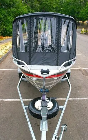 Slide: The Image of Klamath Boats 15 Advantage 2021 - 12