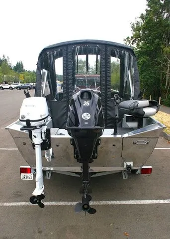 Slide: The Image of Klamath Boats 15 Advantage 2021 - 4