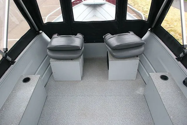 Slide: The Image of Klamath Boats 15 Advantage 2021 - 5