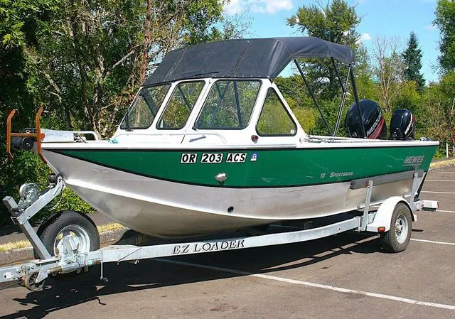 Slide: The Image of Hewescraft 180 Sportsman 2006 - 1