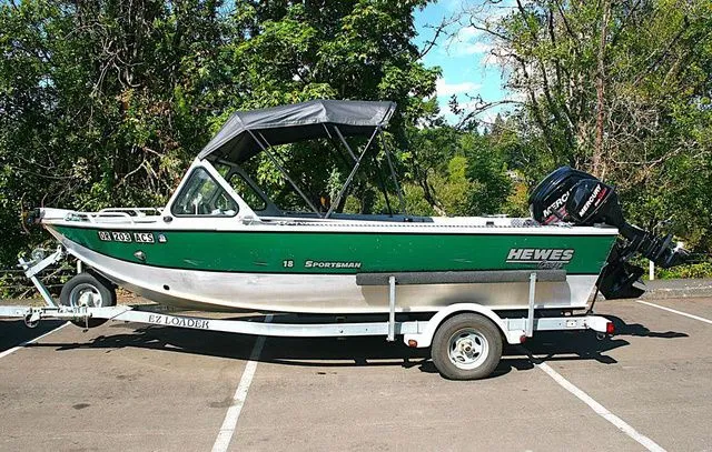 Slide: The Image of Hewescraft 180 Sportsman 2006 - 2